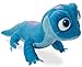 WXLMA Frozen 2 Anna & ELSA Feuergeist Blue Lizard Plüschtier 20Cm, Niedliche Feuerdrache Plüschpuppe Kinder