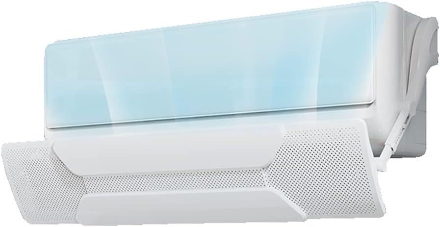 Pare-brise anti-soufflage direct pour climatisation de chambre et de bureau