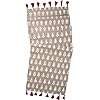 Primitives by kathy 56 inches x 15 inches cotton christmas trees runner kitchen linens accessory  urban country home decor