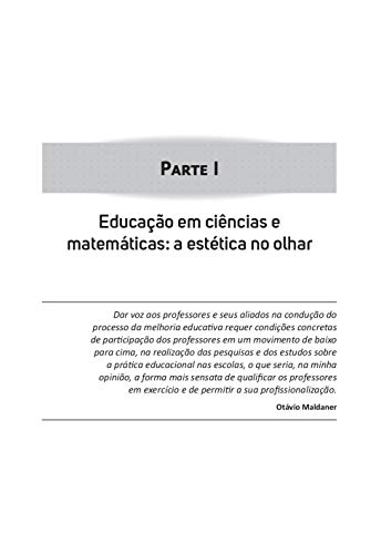 Educação em Ciências e Matemáticas: Debates Contemporâneos Sobre Ensino e Formação de Professores