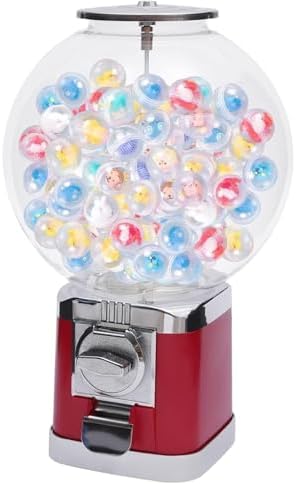 Coin Operated Vending Machines for Retail, Mini Capsule Dispensers, Gum & Candy Machines, Light Toy Ball Prize Dispensers - Perfect for Kids & Businesses