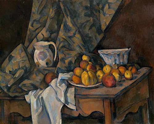Impression sur toile Cézanne haute définition de 60x90cm de qualité