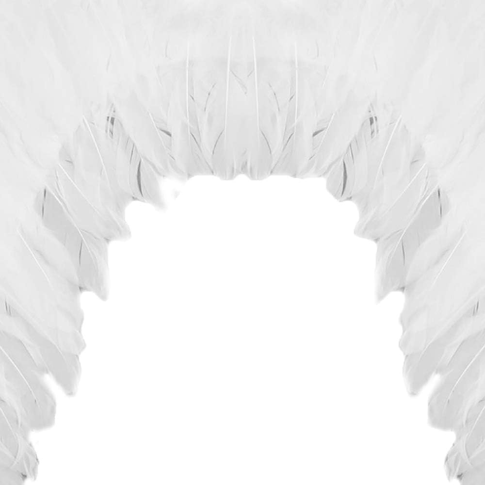 Engel halo - diadeem/haarband/tiara - wit - 22 cm | Fun en Feest