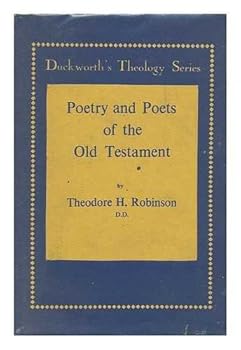 Hardcover The Poetry of the Old Testament Book