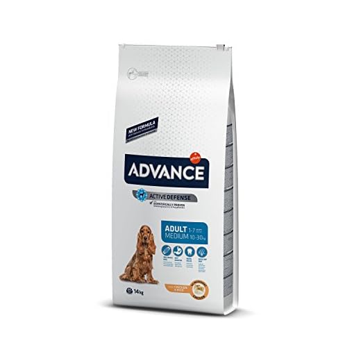 Advance Pienso para Perro Medium Adulto con Pollo - 14000 gr
