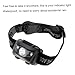 KUYYFDS LED Headlamp Battery Powered Head Torch 170 Degree Waterproof Head Light for Camping (No Battery) Sport Outdoor Use