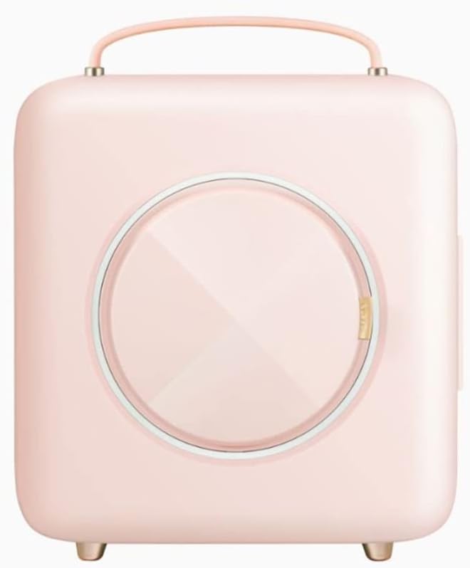 Cosmetics Skin Care Products Refrigerated Beauty Small Refrigerator Storage Mask Heating Constant Temperature Preservation(black-JoJo's Bizarre Adventure1)