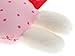 SIGIKID 41189 Rassel Schaf Red Stars Mädchen und Jungen Babyspielzeug empfohlen ab Geburt rosa