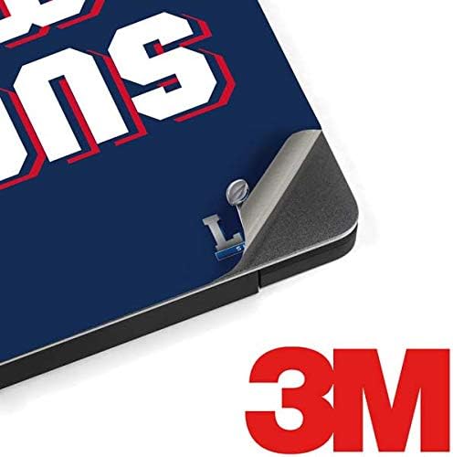 Skinit Decal Laptop Skin Compatible with Dell XPS 15in (2017) - Officially Licensed NFL Patriots Super Bowl LIII Champions Design