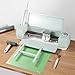 AOOIIN Extension Tray for Cricut Maker 4/Maker 3/Maker and Explore 4/3/2/Air, Cutting Mat 12x12 Holder for Cricut Maker and Explore Air Series, Tray Extender Compatible with Grip Mat