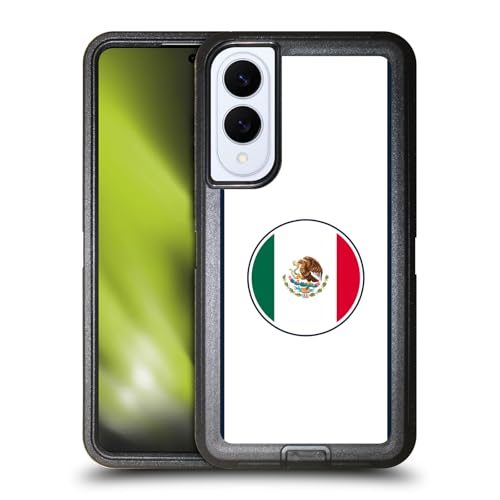 Étui Football Mexique Samsung Galaxy S25 Edge Coque Antichoc Aztèque