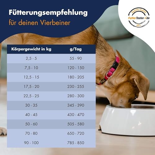 DR.CLAUDER’S - High Premium Lamm & Reis | Leicht bekömmliches Trockenfutter für empfindliche, ausgewachsene Hunde. Weizenfreies Alleinfutter im Beutel ohne Konservierungsmittel | 15kg
