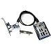 Produktbild PCIe PCI Express USB 2.0 to ExpressCard 34 mm 54 mm Slot Adapter PCIexpress to Express Card Converter Reader