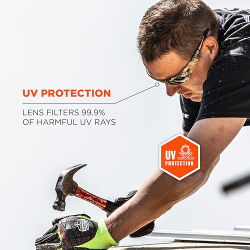 Image of Ergodyne Skullerz ODIN Safety Glasses Sunglasses, Impact Resistant Z87.1+