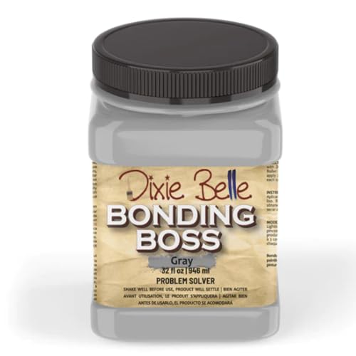Dixie Belle Bonding BOSS Paint Primer - Gray (32oz) - Proble...