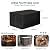 Velfree Fire Pit Cover Rectangle,48 Inch Rectangular Firepit Covers,Waterproof Gas Fire Pit Table Cover - 48 x 36 x 24 Inch