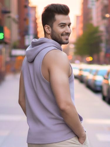 Image of Rigo Stylish Cotton Printed Vest for Men | Round Neck,Regular Fit, Sleeveless T-Shirt Vest for Men | Casual Innerwear Sando for Men & Boys - Perfect for Workouts Gym, Vacations, and Beaches
