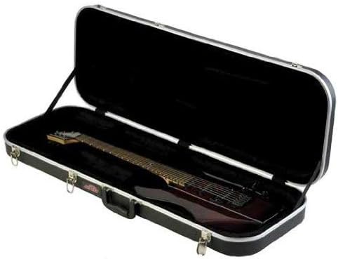 SKB Electric Guitar Rectangular Hardshell, Standard latches, Handle (Renewed)