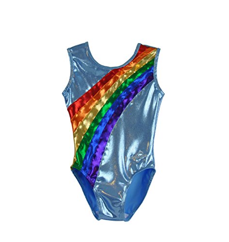 Obersee O3gl035cs Body per Ginnastica, Arcobaleno