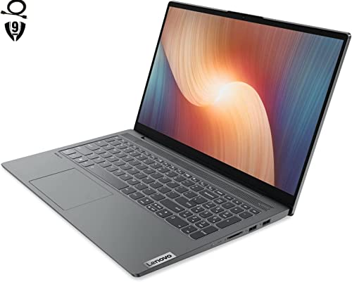 Image of Lenovo IdeaPad 5 15.6 inch FHD Touchscreen Laptop, AMD Ryzen 7 5825U, 16GB RAM 512GB PCIe SSD, Wi-Fi, Webcam, Fingerprint Reader, Backlit Keyboard, Windows 11 Home, Grey