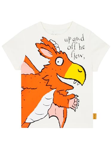 Zog T Shirt | Boys T-Shirts | Julia Donaldson Books Boys Tshirt | White 6-7 Years