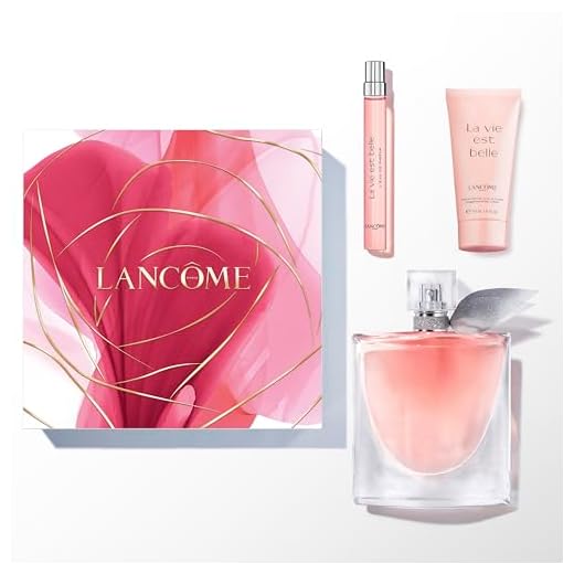 KIT LANCÔME COM LA VIE EST BELLE EAU DE PARFUM 100ML + CREME CORPORAL LA VIE EST BELLE 50ML + MINI LA VIE EST BELLE EAU DE PARFUM 10ML