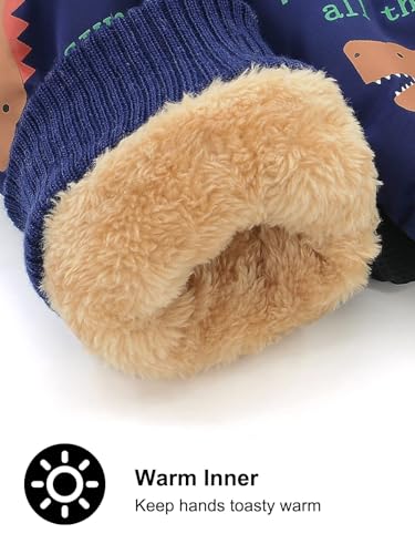 Century Star Toddler Mittens Waterproof Winter Gloves for Boys Girls Snow Gloves Kids Ski Mittens Snow Mittens2