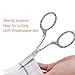 Embroidery Scissors, Stainless Steel Safety Scissors,Thread Cutter with Sheath, Sewing Needle Case,Awl,Thimble for Sewing, Cutting,Art Work,Embroidery, Needlework