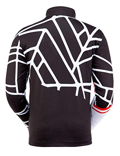 Spyder Vital Zip T-hals Vital Zip T-hals - Afbeelding 3