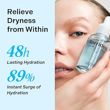 Torriden DIVE IN Hyaluronic Acid Soothing Cream 100ml (3.38 fl. oz) + Hyaluronic Acid Serum 50ml(1.69 fl.oz.) * 2 (Pack of 2)