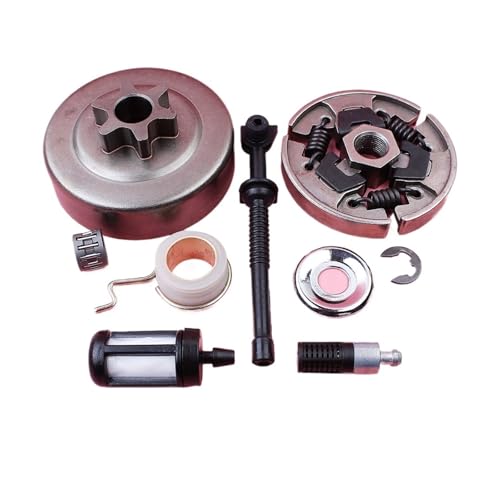 3/8ピッチ 6歯 クラッチスプロケットドラム MS180 MS170 018 017 MS 180 170 チェーンソー オイルフィルター ラインポンプ ウォームギア用