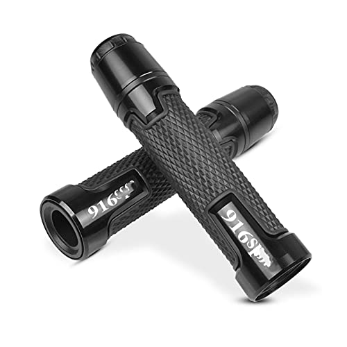 Motorcycle Handlebar 7/8''22mm Motorcycle Knob Anti-slip Scooter Handle End Grip Bar Hand Handlebar For D&ucati 916 916SPS 1994-1997 Motorcycle Handlebar (Color : B)