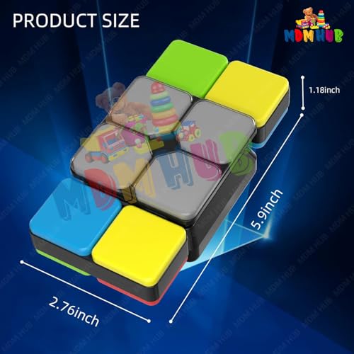 Image of FILP Slide Board Game with 4 Modes, Interactive Colour Puzzle Toy, Educational Brain Teaser for Ages 6-12 (Flip Slide)