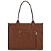 Montana West × Wrangler Tote Handbag for Women Top Handle Large Work Tote Bag WG102G-8119LP