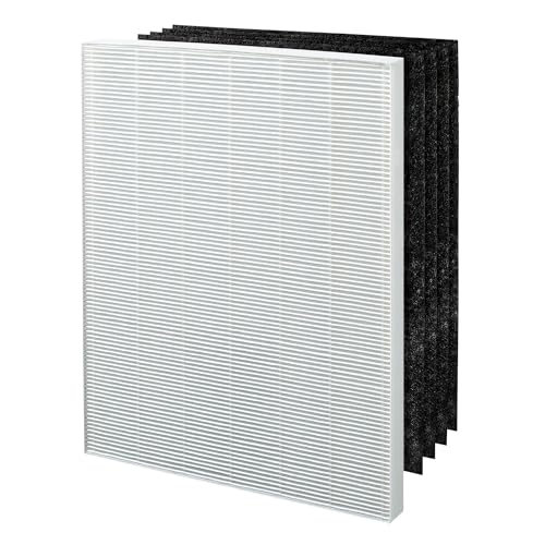 Image of Genuine Winix 115115 Replacement Filter A for C535, 5300-2, P300, 5300, White /Black