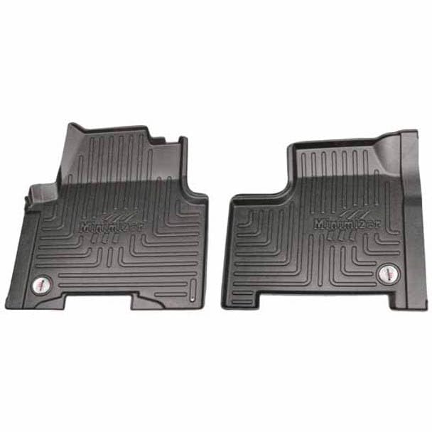 Technical Precision Replacement for International MV60H Year 2024 BLK Floor MAT 2 Piece Set