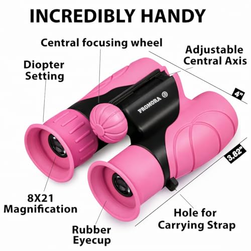 Binoculars for Kids 8x21