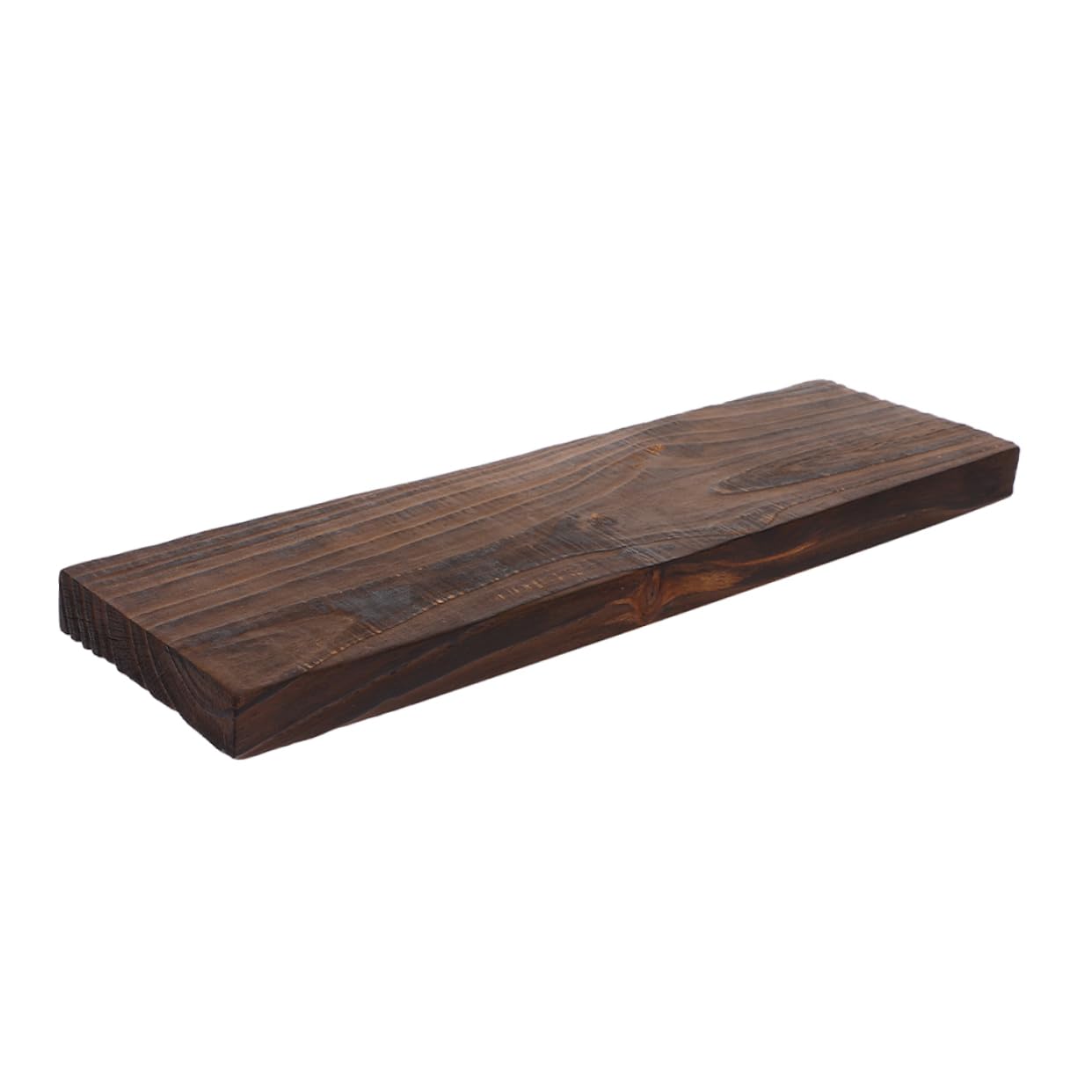 Milisten Piastra Per Fontana d Acqua in Legno Naturale Decorazione Per Acquario e Giardino Elemento Di Circolazione d Acqua Accessorio Per Paesaggio Tradizionale Per Serbatoi e Cascate