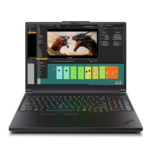 Image of Mavark Lenovo ThinkPad P16 Gen 3 Mobile Workstation - Core Ultra 9 285HX vPro, 4TB SSD 192GB RAM 16″ 3.2K OLED Touch RTX PRO 5000 Blackwell GPU 24GB Win 11 Pro