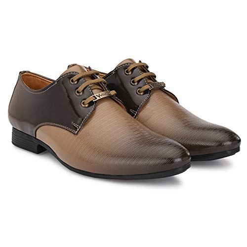 Image of Vellinto Mens Leather Oxford