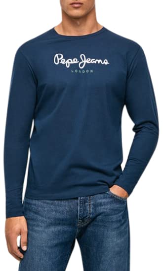 Pepe Jeans EGGO LONG PM501321 Jean droit Homme 595NAVY L
