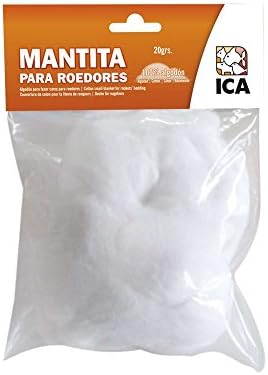 ICA Pelote Manta/Cama para roedores (20 g)