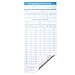 Yescom 200 Count Monthly Time Clock Cards Timecard for Employee Attendance Payroll Recorder