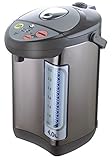 Panda Electric Hot Water Boiler and Warmer, Hot Water Dispenser, 304 Stainless Steel Interior (4.0...