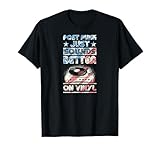 Retro Aesthetic Merch For Vinyl Record Collectors