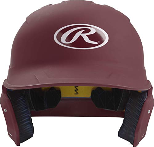 Image of Rawlings MACH Baseball Batting Helmet | Matte | JR & SR Sizes | Multiple Colors