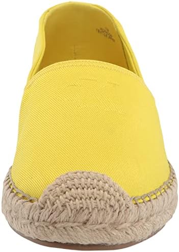Calvin Klein Women's PADON Loafer Flat, Yellow 700, 8.5 | Image 1