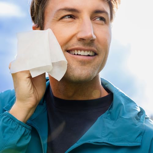 Ursa Major Essential Face Wipes | Natural, Biodegradable, Cruelty-Free | Cleanse, Exfoliate, Soothe and Hydrate | Individually Wrapped | 20 Count - Image 7