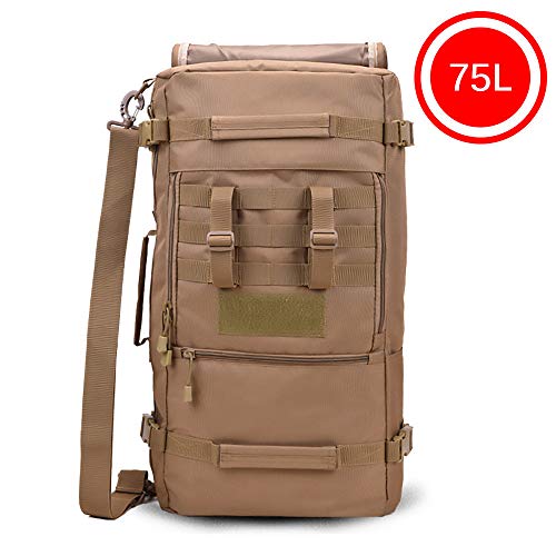 LSSLSS 75L   115L Senderismo Militar Camo Mochila  Gran Capacidad MontañIsmo Repelente