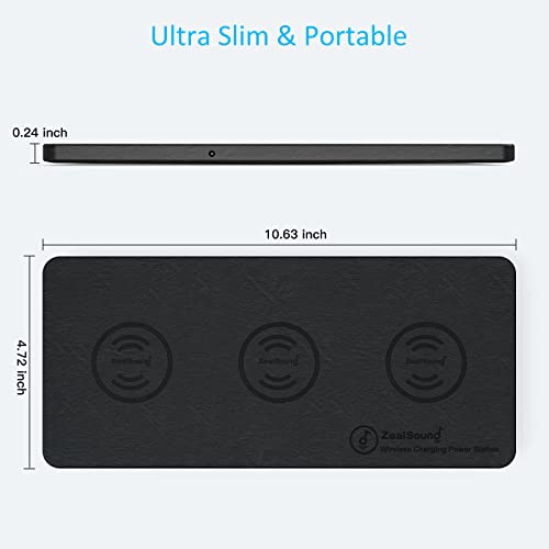 Zealsound WG-3B-FBA Wireless Charging Pad thumb #5